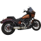 (image for) Bassani 2-Into-1 System w/ Super Biker Muffler - Stainless Steel