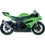 (image for) Yoshimura R-77 Slip-On for Kawasaki ZX-6R 09-12