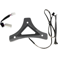 (image for) Run/Brake Backrest LED Light Chrome