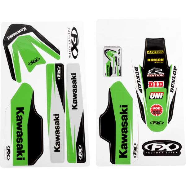 (image for) Factory Effex Universal Trim Kit for KX250 25, KX450 24-25