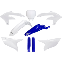 (image for) Complete Body Kit - White/blue