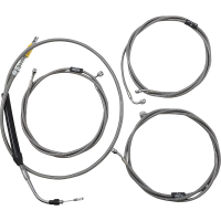 (image for) Stainless Standard Cable Kit (18-20in Bars)