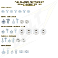 (image for) Body Work Fastener Kit - Honda CRF150R 07-22