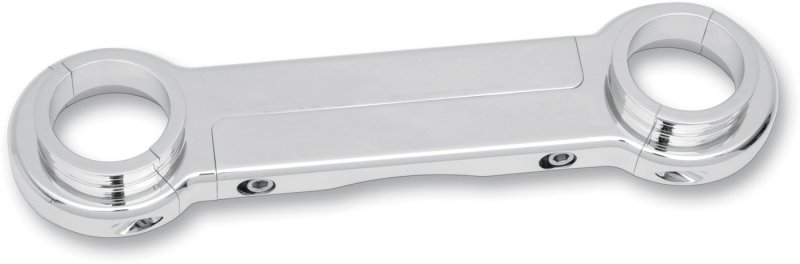 (image for) Drag Specialties Chrome Front Fork Brace for FXS/FXST/FXDWG