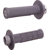 (image for) ODI Micro-X V2 Lock-On™ Grips - Graphite/silver