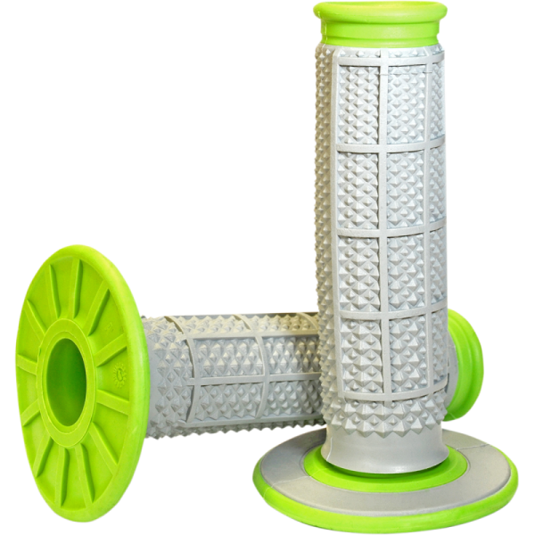 (image for) Renthal Tapered Dual-Compound Grips - Green
