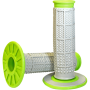 (image for) Renthal Tapered Dual-Compound Grips - Green