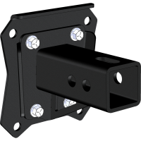 (image for) Rear 2" Hitch Receiver for Polaris RZR XP Turbo EPS 4x4 16