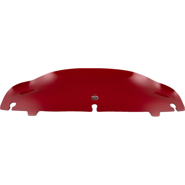 (image for) Klock Werks Kolor Flare Windshield 4" Red