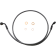 (image for) E-Z Align Front Brake Line, 44" 35° - KarbonFibr