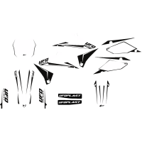 (image for) Graphics Only Kit - Stokes (white)