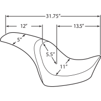 (image for) Predator Seat Smooth