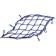 (image for) Emgo Bungee Net - Blue