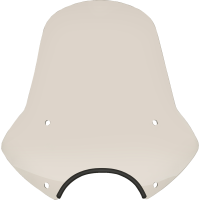 (image for) Speed Demon Sportshield - 19" Tall, Solar, 9" Cutout