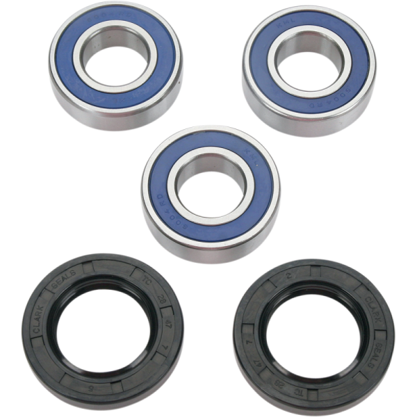 (image for) Moose Racing Rear Wheel Bearing and Seal Kit