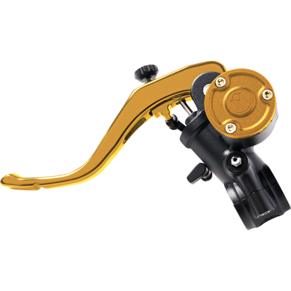 (image for) Performance Machine Hydraulic Clutch Master Cylinder - 11/16" Gold Ops
