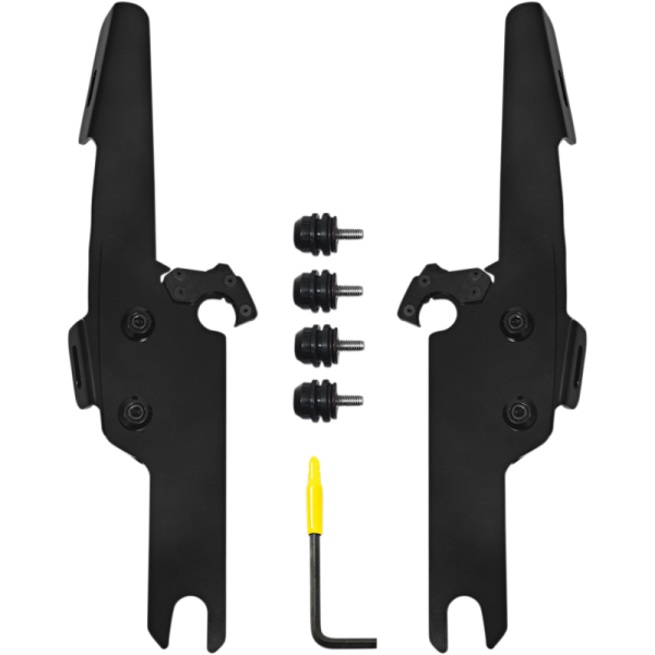 (image for) MEMPHIS SHADES HD Trigger-Lock Mount Kit - Black