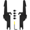(image for) Trigger-Lock Mount Kit - Black