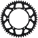 (image for) Supersprox Aluminum Rear Sprocket, Black - 50T