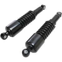 (image for) EMGO Custom Shorty Shocks - Black Body / Black Spring