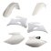 (image for) Acerbis Replacement Standard Kit - White
