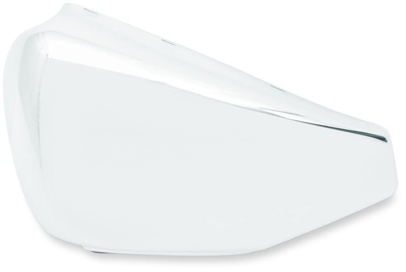 (image for) Drag Specialties Side Cover - Left Side, Chrome