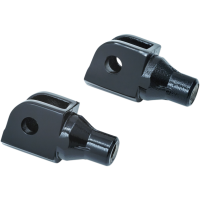 (image for) Front Footpeg Adapter for SUZUKI M109R Boulevard 06-20 (Gloss Black)