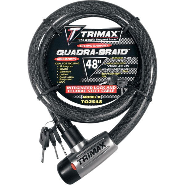 Trimax Multi-Use Cable Lock