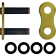 (image for) GB530XRE Chain - Rivet Connecting Link (Gold Color)