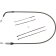 (image for) Quick Connect Braided Upper Clutch Cable - KarbonFibr