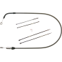 (image for) Quick Connect Braided Upper Clutch Cable - KarbonFibr