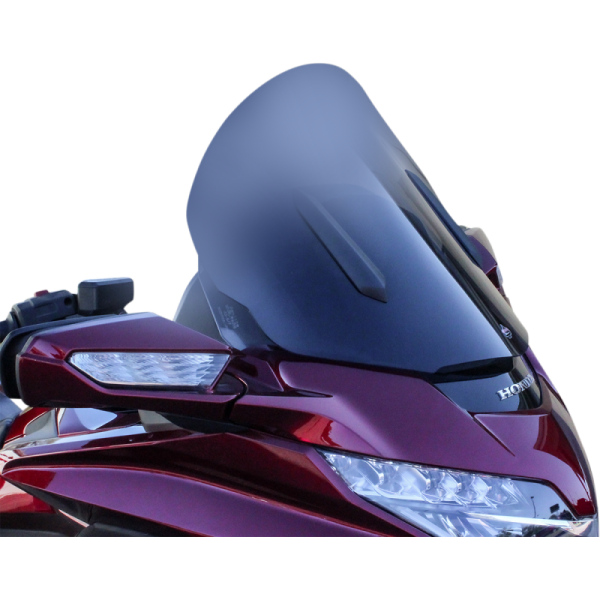 (image for) Klock Werks Flare Windshield Dark Smoke Non-Vented 18" for Honda GL1800 Gold Wing