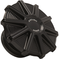 (image for) Vented Gas Cap 10-Gauge Black Anodized