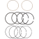 (image for) Replacement Ring Set - 3.875" (95") - +0.010"