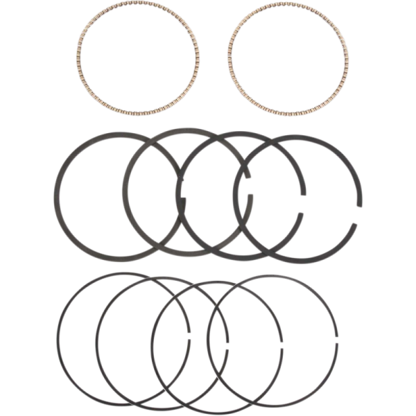 (image for) S&S CYCLE Replacement Ring Set - 3.875" (95") - +0.010"