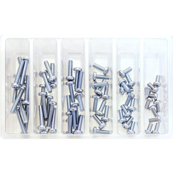 Bolt Pan Head Screw Assortments