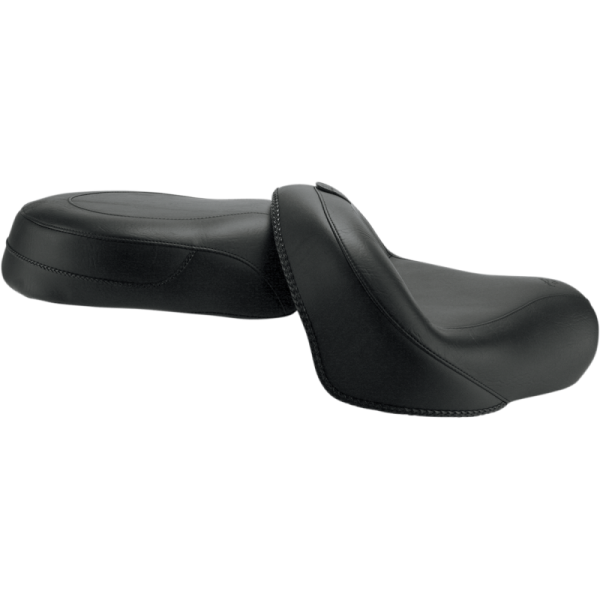 (image for) MUSTANG Studded Wide Touring Seat with Driver Backrest