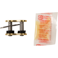 (image for) GB520XRE Connecting Link - Clip, Gold