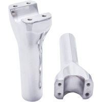 (image for) Assault Riser 1-1/4" Chrome 4"