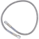 (image for) Stainless Steel Universal Brake Line, 22"