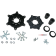 (image for) Rear Carrier Ring Set - Black