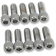 (image for) Knurled Coarse-Thread Socket-Head Bolt 1/4"-20 X 5/8"