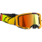 (image for) Alpinestars Vision 8 Goggle, Corp Yellow/Pink with Mirror Red Lens