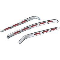 (image for) Kuryakyn Lighted Trunk Molding for Honda GL1800 Gold Wing