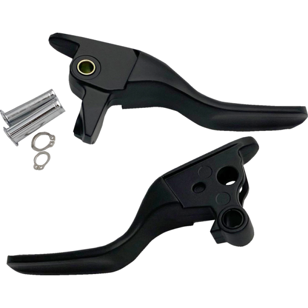 (image for) Drag Specialties Short Lever Set - Matte Black