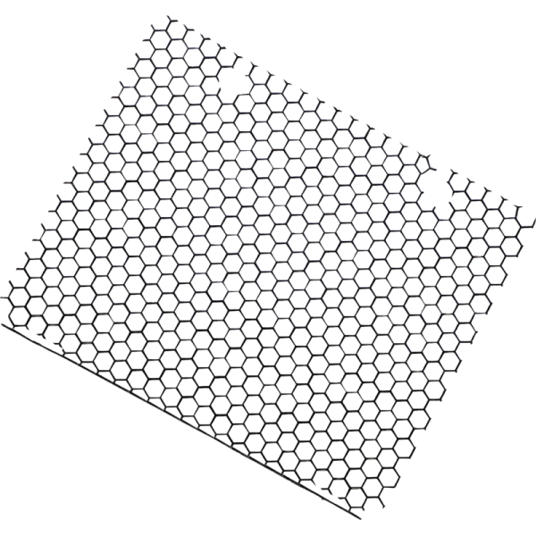 (image for) Klock Werks Oil Cooler Guard Black (Touring)