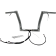 (image for) Flat Top Handlebar Kit - 12" Rise - Chrome