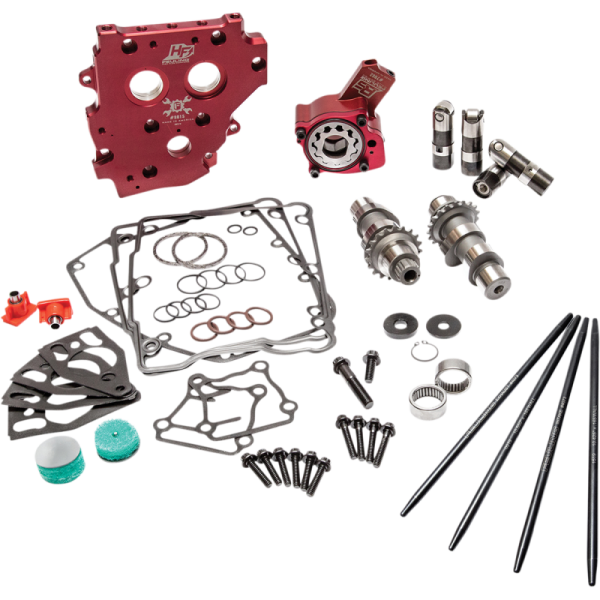 (image for) FEULING OIL PUMP CORP. 630 Chain Drive Camchest Kit (One-Piece Pushrods)