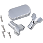 (image for) Solid Riser Kit Chrome 3"