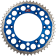 (image for) Yamaha Rear Sprocket 49T Blue